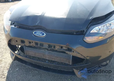 2014 Ford Focus St from USA, damaged, VIN 1FADP3L90EL270544